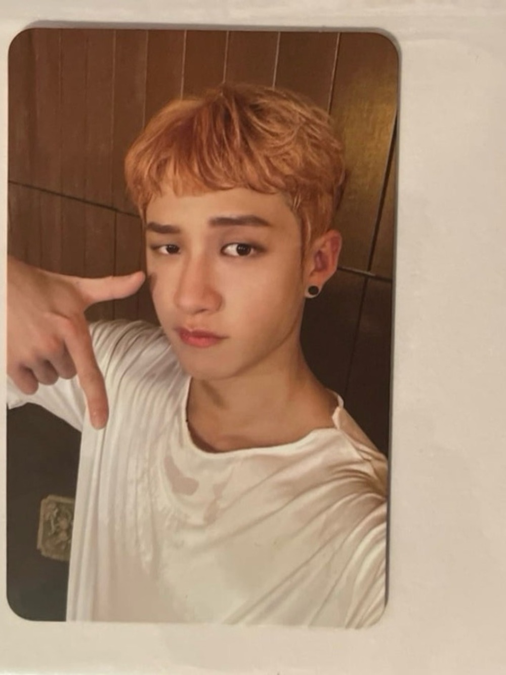 Stray Kids Bangchan Double sided No easy pc